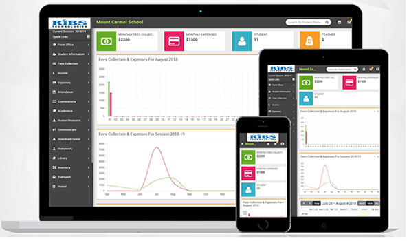 school management system